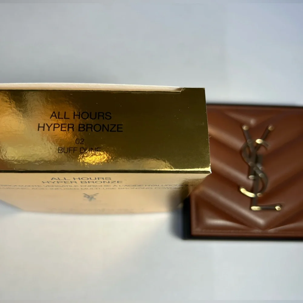 NWT🌷YSL All Hours 24H Hyper Sun-kissed Glow Bronzer in #2 - Dune